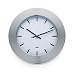 Produktbild kela 17151 Wanduhr Ø 30 cm, Nicht Batteriebetrieben, Edelstahl, New York, Weiß