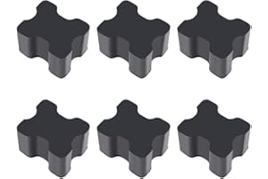 iFutniew 6PCS Car Coil Spring Spacers Coil Spring Cushion Pad for 1Inch to 1.5Inch Coil Spring Lift