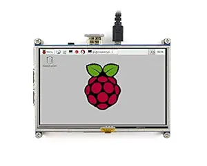 Waveshare Raspberry Pi LCD Display Module 5inch 800*480 TFT Resistive Touch Screen Panel HDMI Interface for Any Model of Rapsberry-pi A/A+/B/B+/2 B