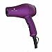 Wazor Mini Hair Dryer 900W Long Life DC Motor Lightweight Smart Blow Dryer for Travel Safe Standard UK Plug