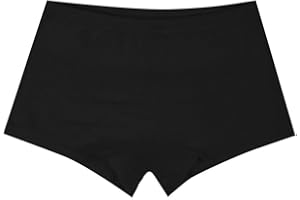 EMY Culotte Bambina Boxerino Shorts Sportivi in Cotone Elasticizzato 90% Cotone 10% Elastan | Intimo Bambina per Danza, Ginnastica, Pattinaggio | 3 Colori | Taglie 4-12 Anni