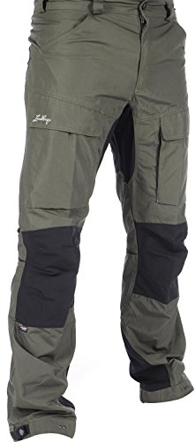 Lundhags Authentic Pant Men - tea green/black - Bergsporthose