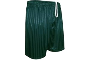 pretty attitude Boys, Girls Kids Unisex PE Shorts Shadow Stripe Sports Football Gym Games Shorts