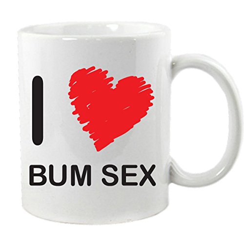 I Love Bum Sex Mug