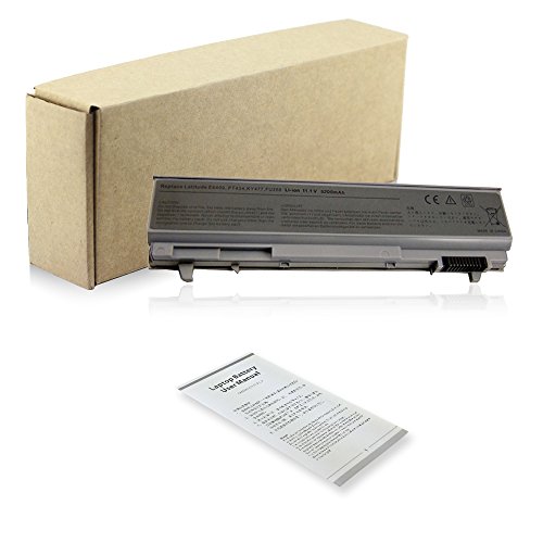 Neu Laptop Akku für DELL Latitude E6500 Latitude E6510 Precision M2400 Precision M4400 Precision M4500 12 Monate Produktgarantie
