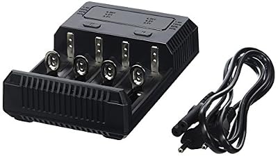 NiteCore intellicharge chargeur de batteries li-ion i4EU chargeur