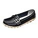 Produktbild B-commerce Damen Frühling Herbst Geprägte Frauen Freizeitschuhe Weiche Sohle Flache Erbsen Schuhe Einzelne Schuhe Beanshoes