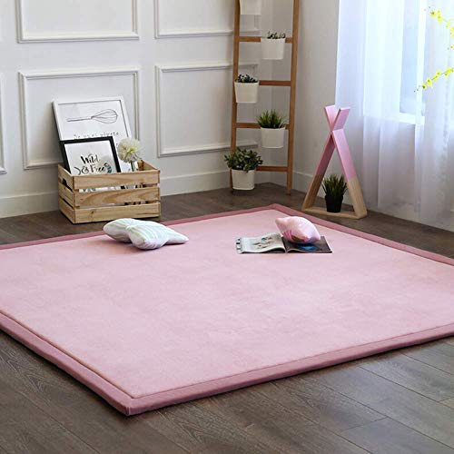 Preisvergleich Produktbild Aishankra Verdicken Weich Kinder Krabbeln Rutschfeste Tatami Teppich Startseite Weiche Teppiche Schwammmatte Spieldecke,E,3'3''X6'6'' / 100X200CM