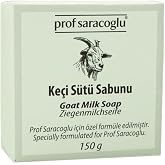 Prof Saracoglu Ke&ccedil;i S&uuml;tl&uuml; Katı Sabun 150g
