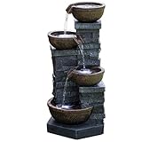 LED´s bereits vormontiert; in wenigen Minuten einsatzbereit. Pumpe ist mitgeliefert