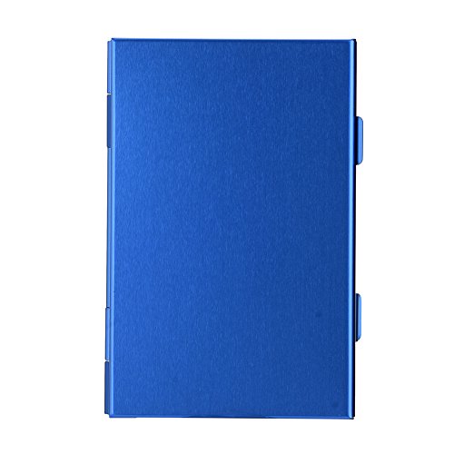 Universal Antishock und wasserabweisend Memory Card Case für TF Karte und Compact Flash Karte TF card case Blue