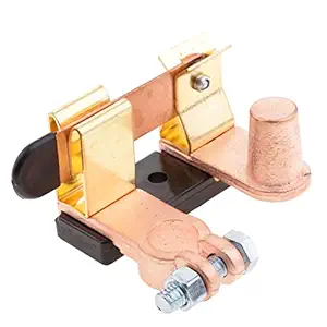 12V-24V Heavy Duty Battery Disconnect Isolator Cut Off Power Link Switch Universal Type Blade Switch Rose Gold