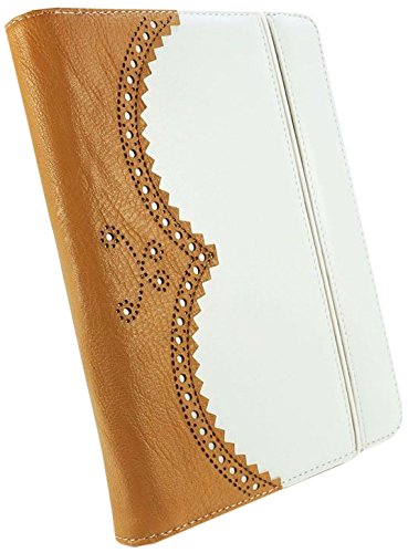 Preisvergleich Produktbild Tuff luv Embrace Plus Schutzhülle für iPad Mini - weiß Haferlschuh
