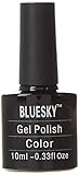 Bluesky Gel Polish Neon 4, Orange 10 ml