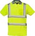 Produktbild Warnschutz Polo-Shirt Coolpass mit segmentierten Reflexstreifen,Atmungsaktiv ,orange oder gelb Gr.XS - 5XL (XL, gelb)