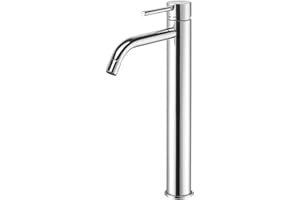 MISCELATORE LAVABO PROLUNGATO LIGHT PAFFONI FONTE LIG081 CR SENZA PILETTA