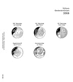 uefa euro 2008 official song after goal  Lindner 1108D08 Vordruckblatt 10 Euro Gedenkmünzen 2008 Deutschland