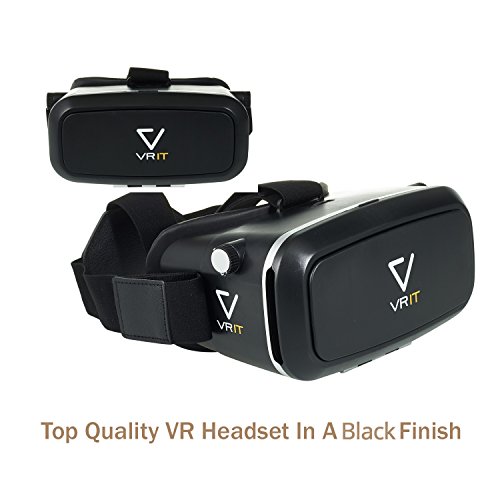 Top VR Headset Set + Bluetooth Remote + Guide To Virtual Reality, The 3d Virtual Reality Kit, Enjoy VR Games, Works With… - Image 3