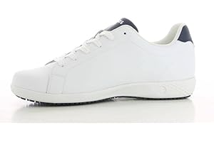 Oxypas Chaussures de Travail Femme - Lilia - Chaussure de Sécurité Légère et Confortable avec Fermeture, idéale pour Les Soins, la Cuisine ou l'intérieur, Antidérapante