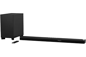 Philips Audio Fidelio B95/10 TV Barre de Son avec Caisson de Basses sans Fil (5.1.2 Canaux, 808 W, Dolby Atmos, IMAX Enhanced, DTS Play-FI, Contrôle Vocal) - Modèle 2020/2021