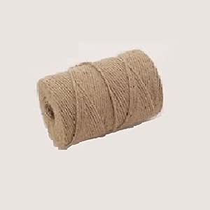 50m Corde de Jute, 4-5-6mm Naturelle Ficelle en Jute, Ficelles de Jardinage, Corde en Chanvre