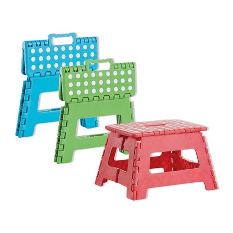 ROLLER Tritthocker – verschiedene Farben – klappbar – 32x25x22 cm - 2