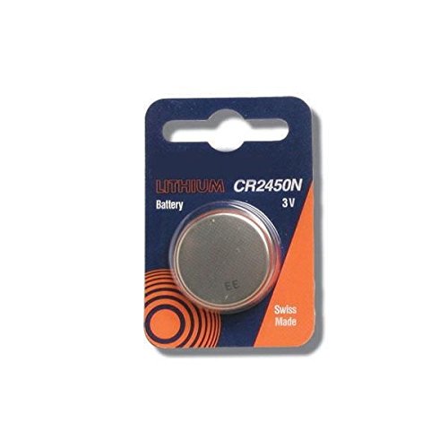 Preisvergleich Produktbild Sommer – Batterie Akku CR 2450 Lithium für Fernbedienung Sommer Somfy – 46213