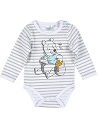 Disney Winnie the Pooh Babies Body bebé - Blanco