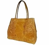 Italienische Tasche 100% HANDARBEIT .Masse B/ H/ T ca. ca. 38 / 31 / 18 (cm) Außen: Reißverschluss, zwei Henkel ca. 55 cm lang