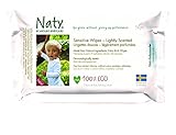 Naty by Nature Babycare ECO Lightly Scented Wipes - 12 x Packs of 56 (672 Wipes)
