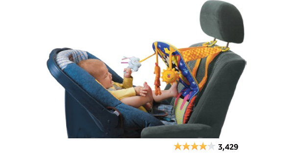 back seat activity center