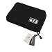 Produktbild Oriental eLife Universal Cable Organizer / Elektronik Zubehör Case USB Drive Shuttle-ein All in One Travel Organizer - (schwarz) -100% Zufriedenheit garantiert