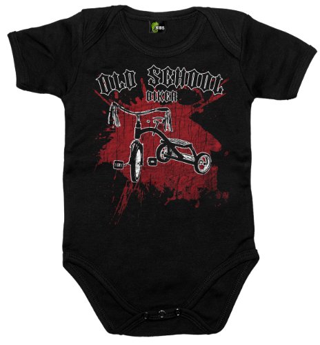 Chameleon KIDS Old School Biker 29513 Baby Bodysuit 0-3 months