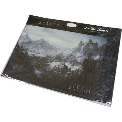 Preisvergleich Produktbild Skyrim Mousepad Motiv Landscape