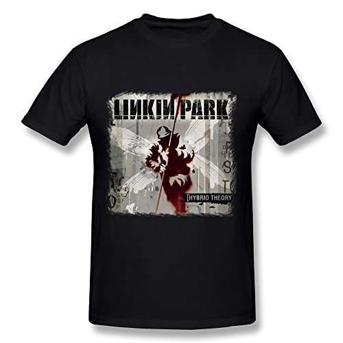 Xinda Men's Linkin Park Hybrid Theory T-shirt