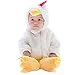 Produktbild Janly Baby Halloween Tier Kostüm Hooded Bodysuit Footies Spielanzug Onesie Outfit (Größe: 80CM, Küken)