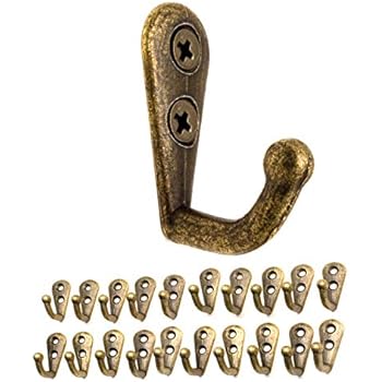 Fuxxer 10x Picture Hooks Antique Bronze Design Wall Hooks - View #12