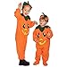 Produktbild Kinder Kürbiskostüm Halloween Kürbis Kostüm XXS 104 cm 2-3 Jahre Halloweenkürbis Kinderkostüm Pumpkin Halloweenkostüm Gemüse Faschingskostüm Herbst Mottoparty Verkleidung Karneval Kostüme Kinder