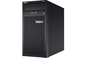 Lenovo (Upgraded) ThinkSystem ST50 Server, Intel Xeon E-2104G (3.2GHz, 4Core) Processor with 2 x 16GB RAM & 2TB 7.2K RPM SATA NHP (Upgraded) Hard Disk,