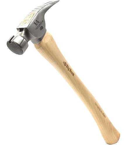 Marteau De Club 1,8 Kg - Tête En Acier Haute Teneur Carbone - Poignée Ergonomique Antidérapante - Pour Travaux De Rénovation Et Bricolage