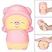 Produktbild LCLrute Rosa Ferkel Stress Reliever Spielzeug Kawaii Cartoon Squishy langsam Steigende Creme duftend