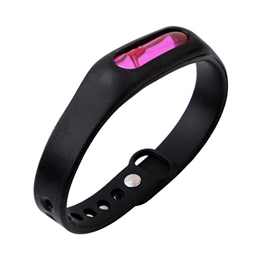 VWH Premium Mückenschutz, abschreckendes Insekten-Armband Kann am Arm oder Knöchel getragen werden. (schwarz) - 2