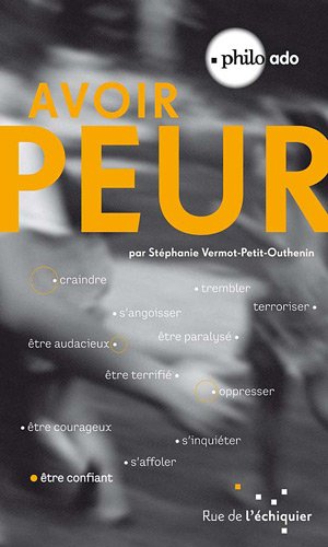 couverture de : Avoir peur