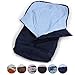 Produktbild Infantastic Fleece Winterfußsack | Universal Baby Kinderbuggy Fußsack für Kinderwagen Babyschale Auto-Kindersitz in Blau