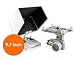 Produktbild DJI Bundle Kit Inspire 1 Inspire 2 Fernbedienung iPad Tablet Monitor Phantom 3 Halterung 9.7 '' Sonnenschutz-Haube Blende Abdekung - Weiß + DJI Phantom 3 Advanced/ Professional Quadcopter Kamera Objektivschutz Objektivdeckel Kappe Camera Lens Cap -Transparent Weiß