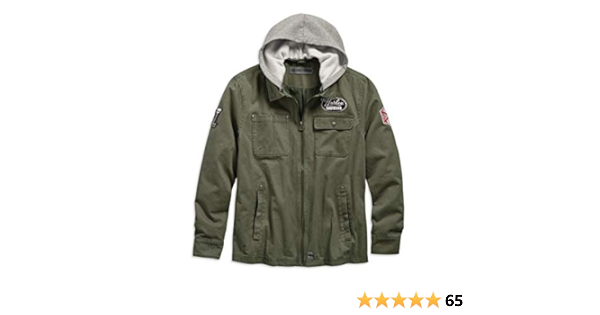 harley davidson cotton jacket