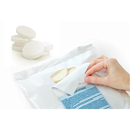 Preisvergleich Produktbild Premium Weiß Vanille Heißwachs, Intime und Achseln. Benutzung Ohne Vliesstreifen. Mikrowellen geeignete Blöcke, 1kg