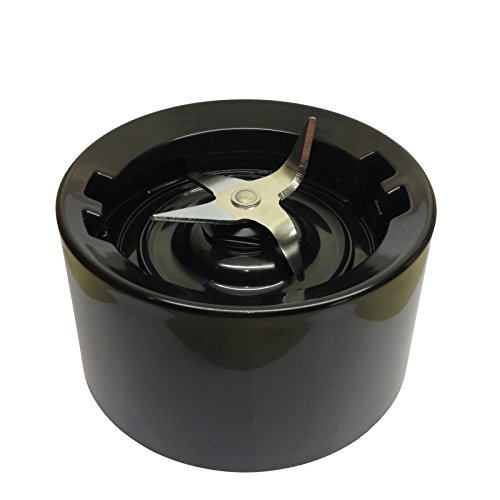 Kitchenaid Blender Jug Base / Collar Assembly With A Seal And Coupler. Onyx Black (Twist On) W10279518