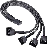 Fan &ccedil;oğaltıcı kablo 4 l&uuml; fan &ccedil;oğaltıcı fan &ccedil;oklayıcı 4 port