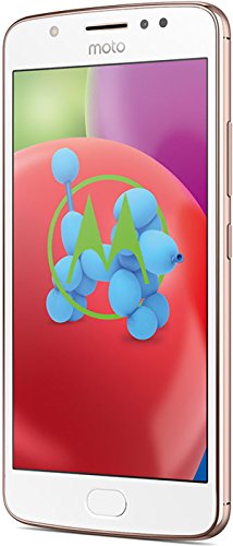 Motorola Moto E4 Smartphone (12,7 cm (5 Zoll) Display, 2 GB RAM/16 GB, Android) blush gold
